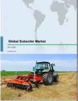 Global Subsoiler Market 2017-2021